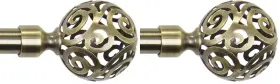 Rdcab4886 Chicology 3/4 To 1 Inch Diameter Pole For Drapes Finials Window Decor Elegan