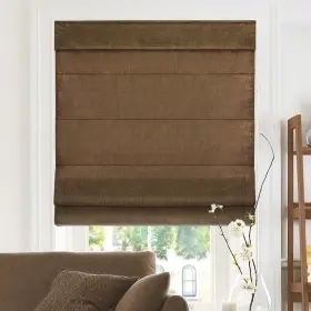 Rmbc2364 Chicology Cordless 23 Inch W X 64 H Belgian Chocolate Privacy And Light Filtering