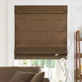 Chicology Rmbc2764 Roman 27 Inch W X 64 H Belgian Chocolate Privacy And Light Filtering