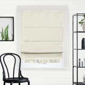 Rmdm2364 Chicology Roman Shades For 23 Inch W X 64 H Del Mar Moon Shell Blackout