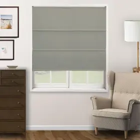 Rmrds2772 Chicology Roman 27 Inch W X 72 H Ridgewood Sage Privacy And Light Filtering