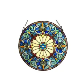 Chloe Lighting 602573850213 Frances Collection Victorian Style Window Multi-color Modern And Contemporar