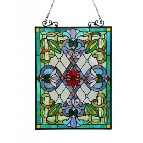 Chloe Lighting 602573853122 Tiffany-style Victorian Design Fttree Of Lifeft Window Multi-color N/a