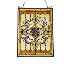 Chloe Lighting 602573878859 Tiffany Style Window Panel/suncatcher