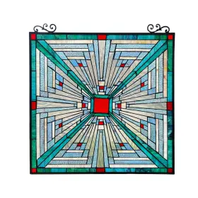 Chloe Lighting 602573879559 Mission Design Window Panel/ Suncatcher M-fyfv991cnlrf6fttgxqwstd8mu7mbs