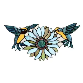 Chloe Lighting 707772958651 Bird Design Window Panel/ Suncatcher