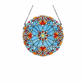Chloe Lighting 707772959726 Victorian Design Window Panel/ Suncatcher Multi