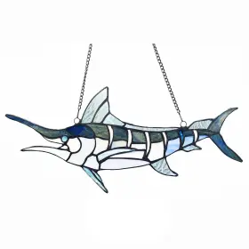 Chloe Lighting 707772959979 Swordfish Window Panel/ Suncatcher