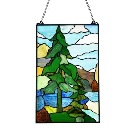 Chloe Lighting 707772959993 Landscape Widow Panel/ Suncatcher