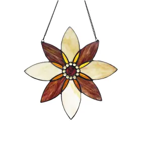 Chloe Lighting 707772960166 Floral Design Suncatcher - S