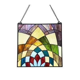 Soylpimf9 Chloe Lighting 707772960173 Geometric Design Window Panel/sun Catcher - M -6xbq-srpnwqstd8mu7mbs
