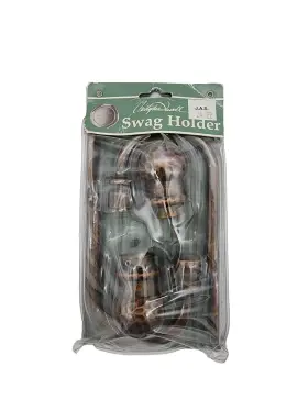 Cl5076 Christopher Lowell Cl5068 Swag Holder Curtain Holdback Pair Antique Copper Nip