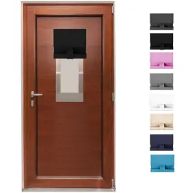 Chyoung 045825968776 Classroom Door Window Cover School Small Curtains Self Adhesive Room Darken Inch