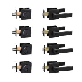 B0c1vl3n8w Cielsa Dawn Exterior Door Lock Set Deadbolt Front Handle