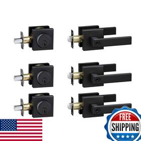 Cielsa Dawn B0cflf5vb6 Exterior Door Lock Set Deadbolt Front Handle