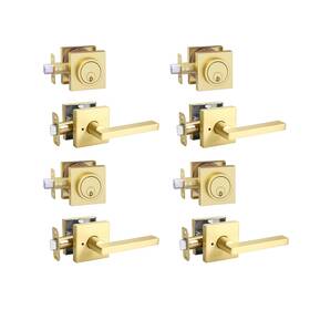 Cielsa Dawn B0ffgx8pqf Front Door Handle Deadbolt Lock Set Keyed Alike Heavy Duty Privacy