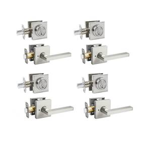 Cielsa Dawn B0ffgzh3hf Exterior Door Lock Set Deadbolt Keyed Alike Heavy Duty Privacy