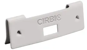 Ci99a Cirbic 10 Vertical Blind Vane Repair Clips Ivory