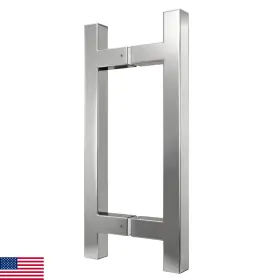 B09vgwz2hv Ckb 8 Back To Ladder Shape Pull Shower Door Handle Compatible 1/4 1/2