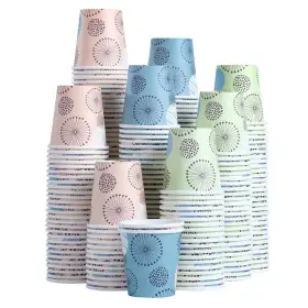 Zi-01-yh-3oz-300p Clawsoff 300 Pack 3 Oz Paper Cups Disposable Bathroom Small Mouthwash Mi