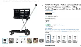 Clax Review 3 The Original Made In Germany Multi Use Functional Collapsible Car New