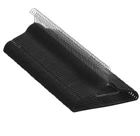 Closet Accessories 763331587182 Velvet Hangers 50 Pack Sturdy Heavy Duty Including Tie Bar Notches