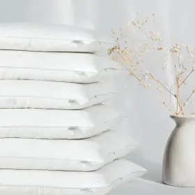 Cloudote 717352601655 Goose Feather Down Throw Pillow Insert 22 Inch X22 Pack Of 1 Decorative Pillo