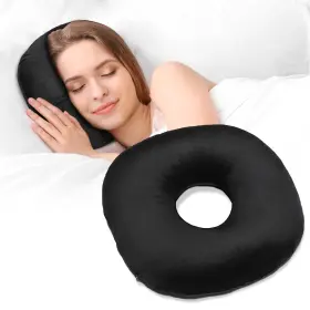 Coceyese 774829617885 Ear Piercing Pillow For Side Sleepers With Hole Donut Cnh And