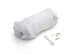 180-mesh Coghlans 9775 Hikers Rectangular Mosquito Net White One Size Hikers/