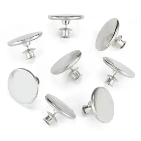 Gm36637 Collections Etc Versatile Magnetic Curtain Closures - Set Of 8
