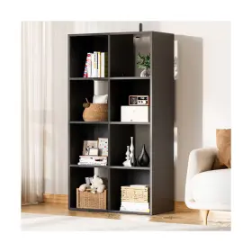 B3mk530 Comhoma 8 Wood Cube Storage Organizer With Open Back And Removable ... Fast Ship