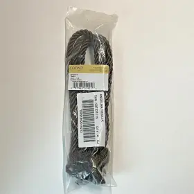 097321e19 Conso New Sealed Curtain Tiebacks Brown Drapery Twisted Cord 22 Inch Lot 4