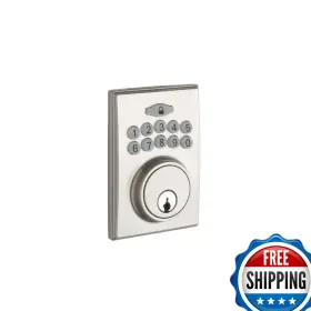 B0798xktqx Copper Creek Dbf3410ss Square Electronic Keypad Deadbolt Satin Stainless