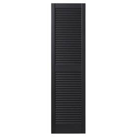 Cornerstone Building Brands 153597 15 X 59 Inch Standard Open Louvered Shutters