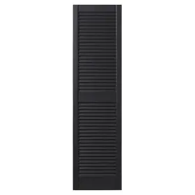 153597 Cornerstone Building Brands 15 X 59 Inch Standard Open Louvered Shutters