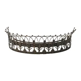 Creative Co-op 807472460949 Metal Curtain Crown