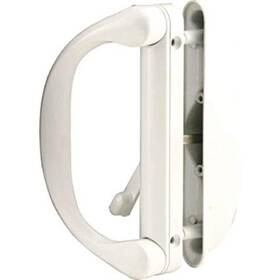 Crl B07mnxjh6l Sliding Patio Door Handle Set For Milgard White Locking