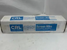 Fcs8588-m Crl Screen Wire 24 Inch Charcoal Fiberglass Mesh Window Door Insect Roll