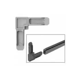 Swsc14gry Crl Gray 1/4 Inch Square Cut Screen Frame Corners Size 3/4 X In
