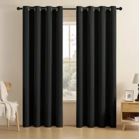 Cucraf 810166950510 Blackout Curtains For Bedroom Thermal Insulated Room Darkening Grommet