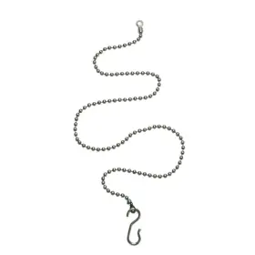 Curtain Rod Connection 702730356982 Drop Chains With S Hooks 12 Stainless Steel