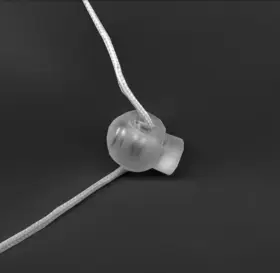 15182 Curtaincrafters Roman Shade Leveler Orb- 500 Clear