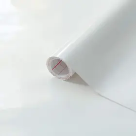 346-0011 D-c-fix Decorative Self-adhesive Film Glossy White 17 Inch X 78 Roll