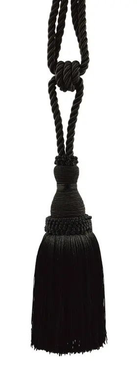 D Copro 801294020145 Noblesse Collection Elegant Curtain And Drapery Tassel Tieback Length 8 Inch 2