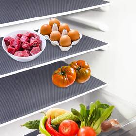 Daixers 20231011 10pcs Refrigerator Liners Washable Fridge Liner Shelf Mats Pads