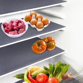 20231011 Daixers 10pcs Refrigerator Liners Washable Fridge Liner Shelf Mats Pads