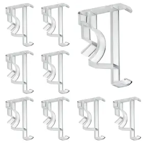 Dy14714 Dajisi 2 Inch Valance Clips For Levolor Blinds - Replacement Plastic Hidden W