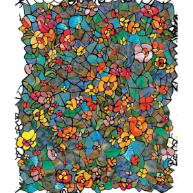346-0431 Dc-fix 17 X 78 Inch Decorative Self Adhesive Film Venetian Garden