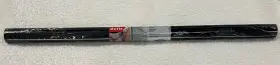 346-8348 Dc-fix 26 X 78 Inch Decorative Self Adhesive Film Glossy Black