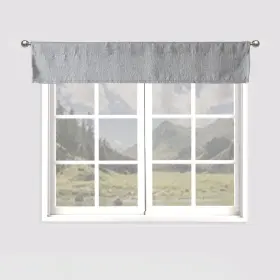 Decohongdi 794497939010 Valances For Windows Linen Textured Kitchen Curtains And Set Blackou
